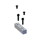 Кронштейн крепления вакуумного модульного блока (DYS-0541-11-01-00-0)